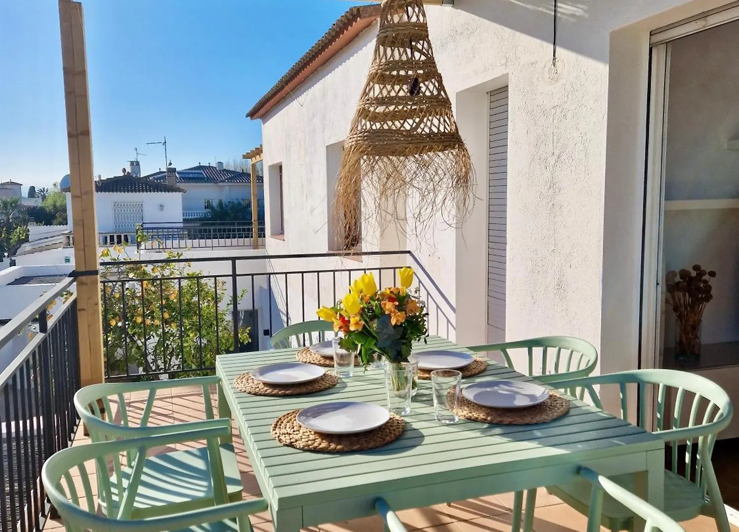 Gorgot P1 I Apartamento Con Terraza Y Piscina Comunitaria Cerca De La Playa Empuriabrava Apartment